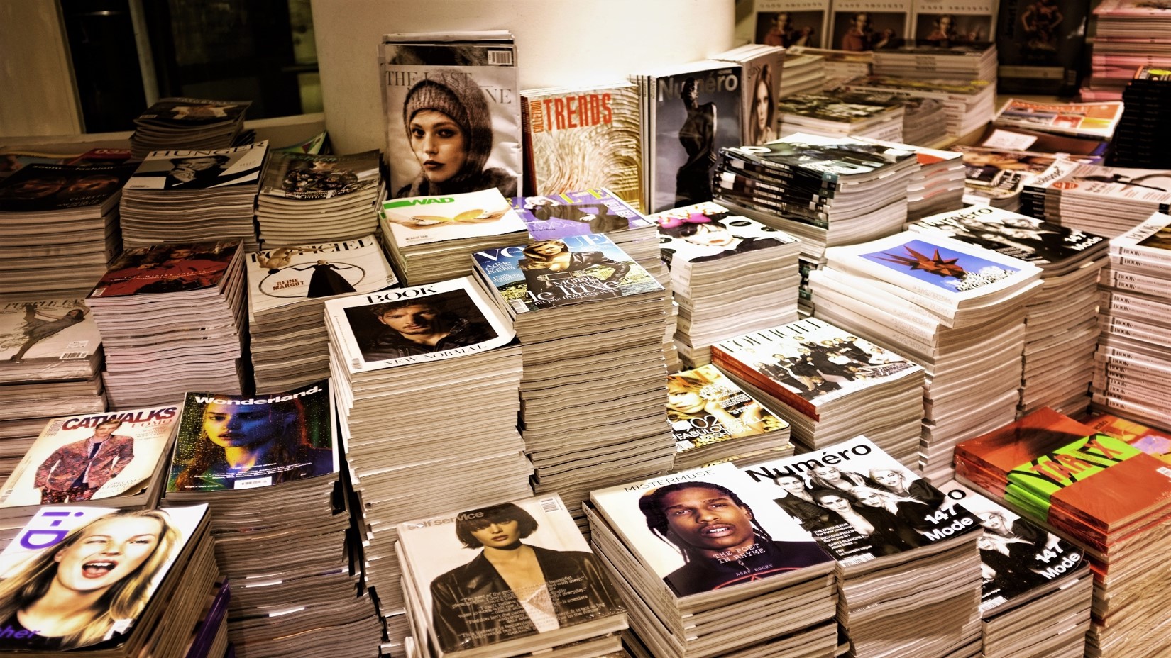 magazines